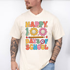 Happy 100 Days of School Theme T-shirt, Hoodie, Sweatshirt