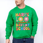 Happy 100 Days of School Theme T-shirt, Hoodie, Sweatshirt
