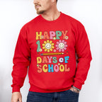 Happy 100 Days of School Theme T-shirt, Hoodie, Sweatshirt