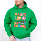 Happy 100 Days of School Theme T-shirt, Hoodie, Sweatshirt