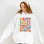 Happy 100 Days of School Theme T-shirt, Hoodie, Sweatshirt