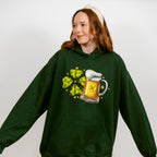 Beer and Clover St Patricks Theme T-shirt, Hoodie, Sweatshirt