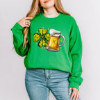 Beer and Clover St Patricks Theme T-shirt, Hoodie, Sweatshirt