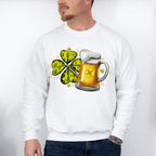 Beer and Clover St Patricks Theme T-shirt, Hoodie, Sweatshirt