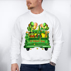 Truck Bed St Patricks Theme T-shirt, Hoodie, Sweatshirt