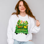 Truck Bed St Patricks Theme T-shirt, Hoodie, Sweatshirt