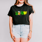 Peace Beer Clover Love St Patricks Theme T-shirt, Hoodie, Sweatshirt