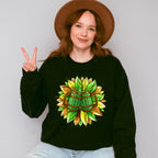 Flower St Patricks Theme T-shirt, Hoodie, Sweatshirt