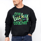 One Lucky Teacher St Patricks Theme T-shirt, Hoodie, Sweatshirt