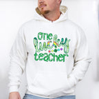 One Lucky Teacher St Patricks Theme T-shirt, Hoodie, Sweatshirt