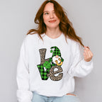 Love St Patricks Theme T-shirt, Hoodie, Sweatshirt