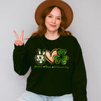 Peace Love St Patricks Theme T-shirt, Hoodie, Sweatshirt