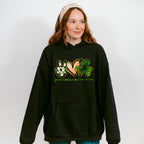 Peace Love St Patricks Theme T-shirt, Hoodie, Sweatshirt