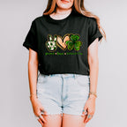 Peace Love St Patricks Theme T-shirt, Hoodie, Sweatshirt