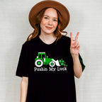 Pushing My Luck St Patricks Theme T-shirt, Hoodie, Sweatshirt