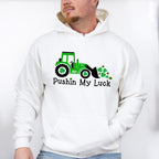 Pushing My Luck St Patricks Theme T-shirt, Hoodie, Sweatshirt