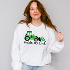 Pushing My Luck St Patricks Theme T-shirt, Hoodie, Sweatshirt