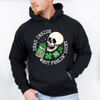 Dead Inside But Feelin' Lucky St Patricks Theme T-shirt, Hoodie, Sweatshirt
