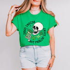 Dead Inside But Feelin' Lucky St Patricks Theme T-shirt, Hoodie, Sweatshirt