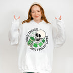 Dead Inside But Feelin' Lucky St Patricks Theme T-shirt, Hoodie, Sweatshirt