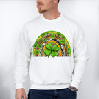 Clover Rainbow St Patricks Theme T-shirt, Hoodie, Sweatshirt