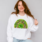 Clover Rainbow St Patricks Theme T-shirt, Hoodie, Sweatshirt