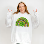Clover Rainbow St Patricks Theme T-shirt, Hoodie, Sweatshirt