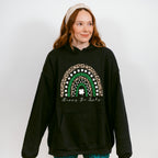 Rainbow Clovers St Patricks Theme T-shirt, Hoodie, Sweatshirt