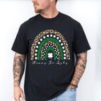 Rainbow Clovers St Patricks Theme T-shirt, Hoodie, Sweatshirt