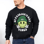 Vibes St Patricks Theme T-shirt, Hoodie, Sweatshirt