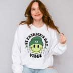 Vibes St Patricks Theme T-shirt, Hoodie, Sweatshirt