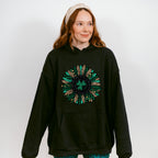 Faux Glitter FlowerSt Patricks Theme T-shirt, Hoodie, Sweatshirt