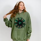Faux Glitter FlowerSt Patricks Theme T-shirt, Hoodie, Sweatshirt