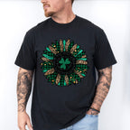 Faux Glitter FlowerSt Patricks Theme T-shirt, Hoodie, Sweatshirt
