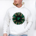 Faux Glitter FlowerSt Patricks Theme T-shirt, Hoodie, Sweatshirt