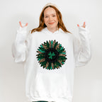 Faux Glitter FlowerSt Patricks Theme T-shirt, Hoodie, Sweatshirt