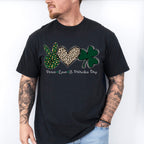 Peace Love St Patricks Theme T-shirt, Hoodie, Sweatshirt