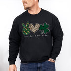 Peace Love St Patricks Theme T-shirt, Hoodie, Sweatshirt