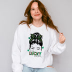 One Lucky Mama St Patricks Theme T-shirt, Hoodie, Sweatshirt
