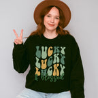 Lucky Lucky Lucky St Patricks Theme T-shirt, Hoodie, Sweatshirt