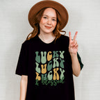 Lucky Lucky Lucky St Patricks Theme T-shirt, Hoodie, Sweatshirt
