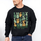 Lucky Lucky Lucky St Patricks Theme T-shirt, Hoodie, Sweatshirt