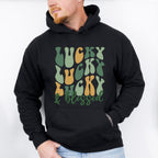 Lucky Lucky Lucky St Patricks Theme T-shirt, Hoodie, Sweatshirt