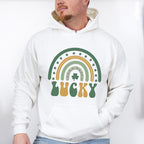 Lucky Rainbow St Patricks Theme T-shirt, Hoodie, Sweatshirt