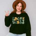 Lucky Vibes St Patricks Theme T-shirt, Hoodie, Sweatshirt