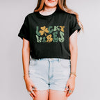 Lucky Vibes St Patricks Theme T-shirt, Hoodie, Sweatshirt