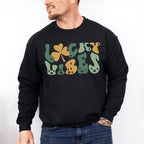 Lucky Vibes St Patricks Theme T-shirt, Hoodie, Sweatshirt