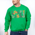 Lucky Vibes St Patricks Theme T-shirt, Hoodie, Sweatshirt