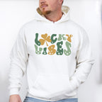 Lucky Vibes St Patricks Theme T-shirt, Hoodie, Sweatshirt
