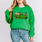 Truck St Patricks Theme T-shirt, Hoodie, Sweatshirt